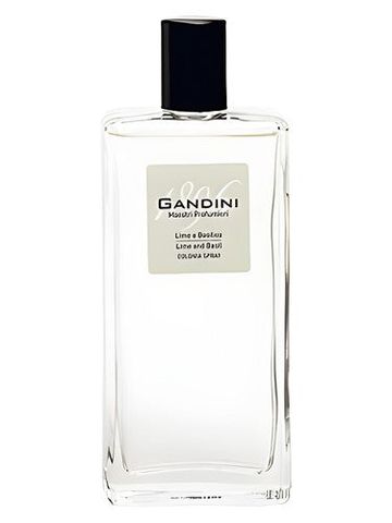 Gandini 1896 Lime and Basil fragrance bottle