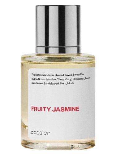 Dossier Fruity Jasmine fragrance bottle
