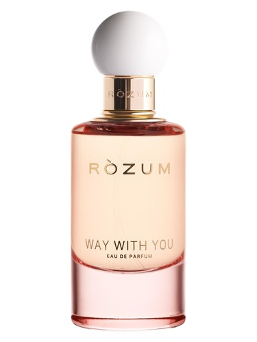 Rozum Perfume Way With You fragrance bottle