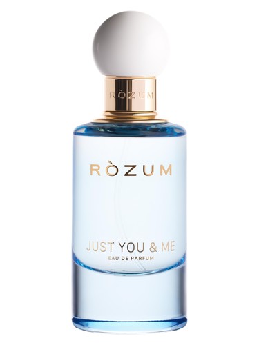 Rozum Perfume Just You & Me fragrance bottle