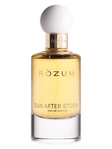 Rozum Perfume Sun After Storm fragrance bottle