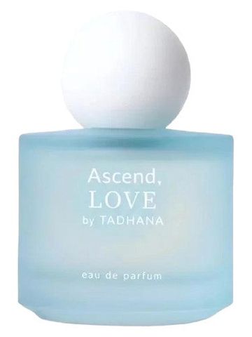 TADHANA Ascend, LOVE fragrance bottle