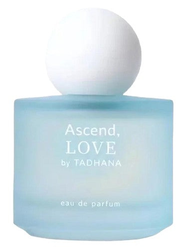 TADHANA Ascend, LOVE fragrance bottle