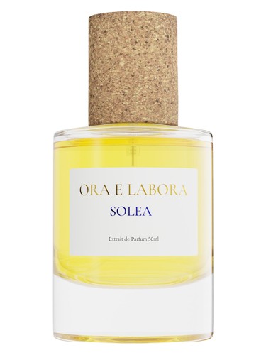Ora e Labora Parfums Solea fragrance bottle