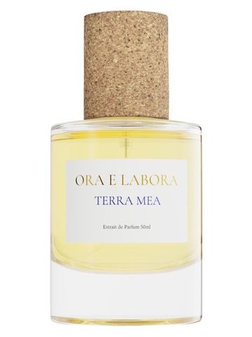 Ora e Labora Parfums Terra Mea fragrance bottle