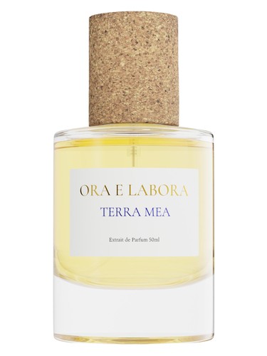 Ora e Labora Parfums Terra Mea fragrance bottle