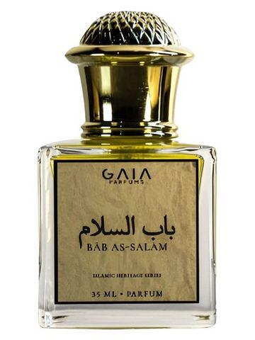 Gaia Parfums Bāb as-Salām fragrance bottle