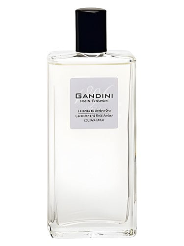 Gandini 1896 Lavender and Gold Amber fragrance bottle