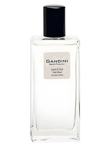 Gandini 1896 Teak Wood fragrance bottle