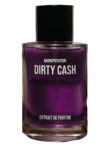 BADREPUTATION Dirty Cash fragrance bottle