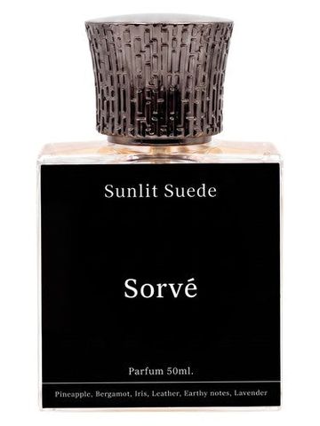 Black Religion Sunlit Suede fragrance bottle