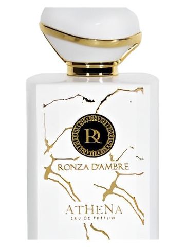 Ronza d'Ambre Athena fragrance bottle