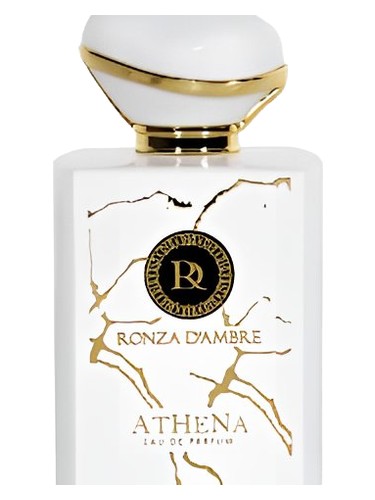 Ronza d'Ambre Athena fragrance bottle