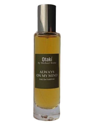 Otaki parfums by Michael Bootz Always on my mind fragrance bottle