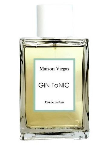 Maison Viegas Gin Tonic fragrance bottle