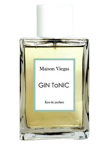 Maison Viegas Gin Tonic fragrance bottle