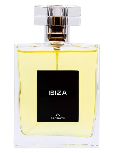 Sacratu Ibiza fragrance bottle