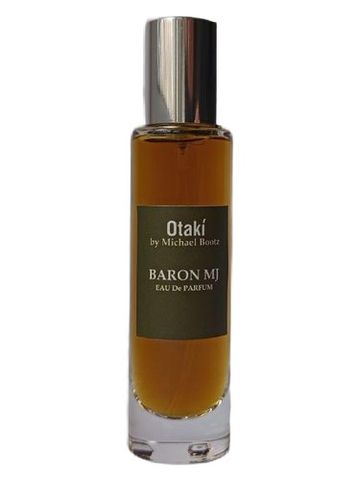 Otaki parfums by Michael Bootz Baron MJ fragrance bottle