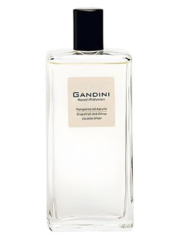 Gandini 1896 Grapefruit and Citrus fragrance bottle