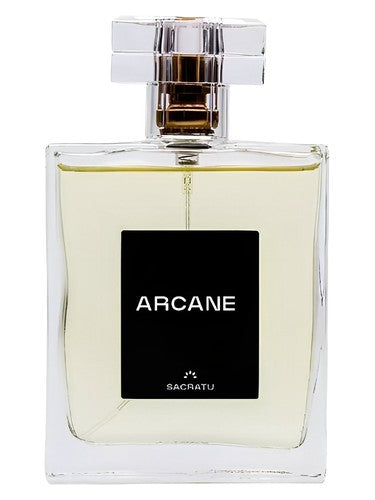 Sacratu Arcane fragrance bottle