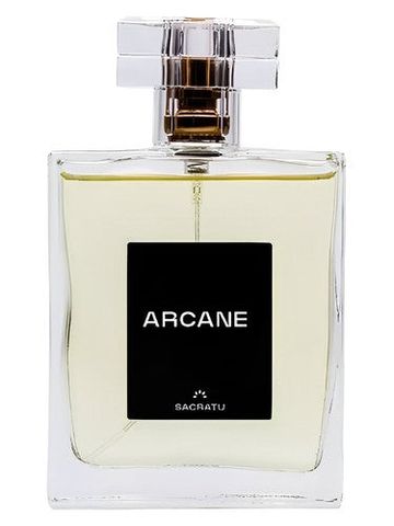 Sacratu Arcane fragrance bottle