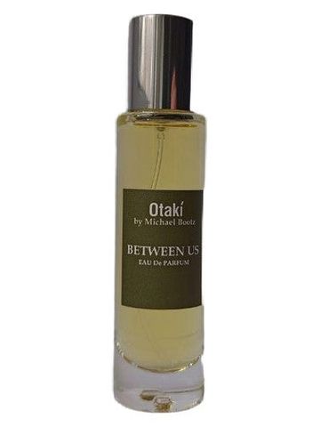 Otaki parfums by Michael Bootz Between Us fragrance bottle