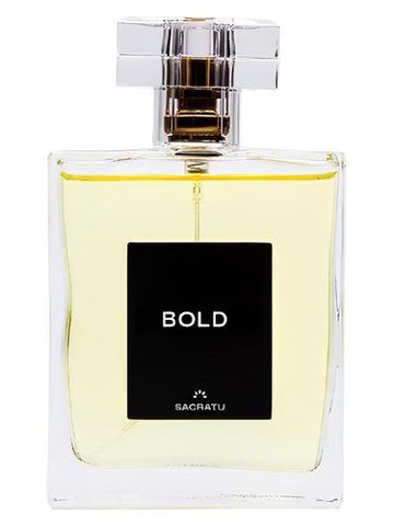 Sacratu Bold fragrance bottle