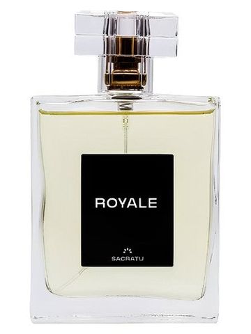 Sacratu Royale fragrance bottle
