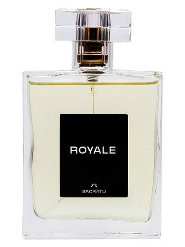 Sacratu Royale fragrance bottle