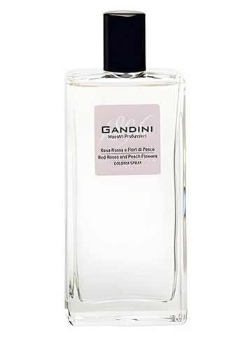 Gandini 1896 Red Rose and Peach Blossom fragrance bottle
