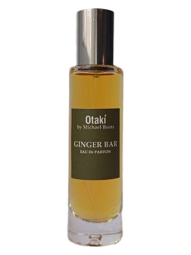 Otaki parfums by Michael Bootz Ginger Bar fragrance bottle