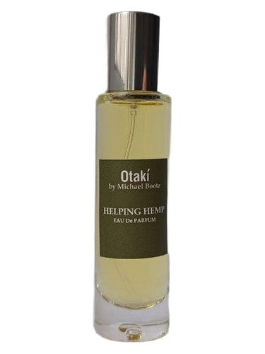 Otaki parfums by Michael Bootz Helping Hemp fragrance bottle