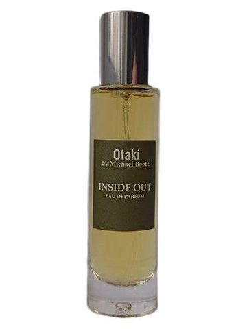Otaki parfums by Michael Bootz Inside Out fragrance bottle