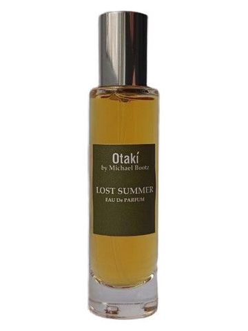 Otaki parfums by Michael Bootz Lost Summer fragrance bottle