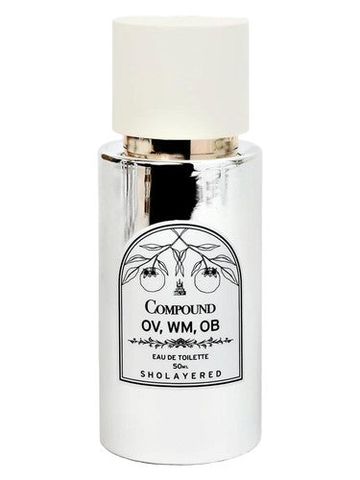 Sholayered No.7 fragrance bottle
