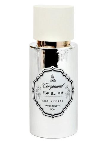 Sholayered No.8 fragrance bottle