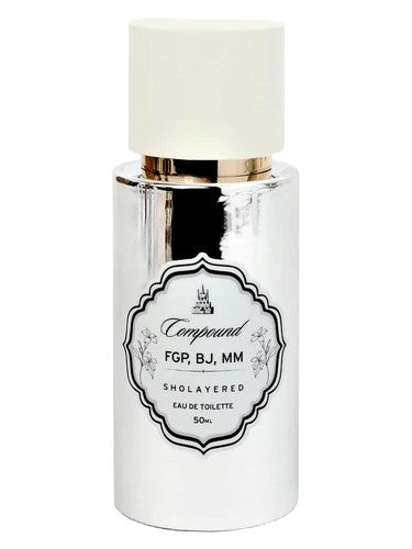 Sholayered No.8 fragrance bottle