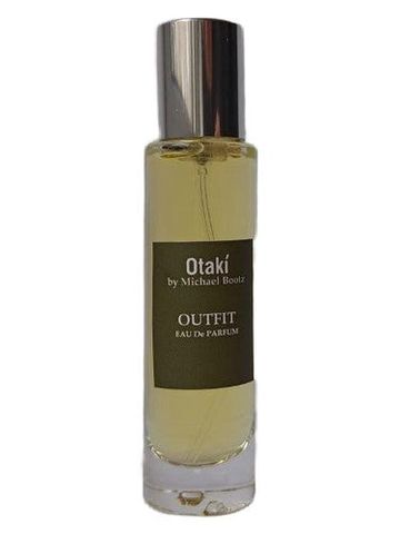 Otaki parfums by Michael Bootz Outfit fragrance bottle