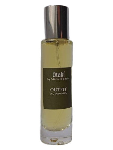 Otaki parfums by Michael Bootz Outfit fragrance bottle