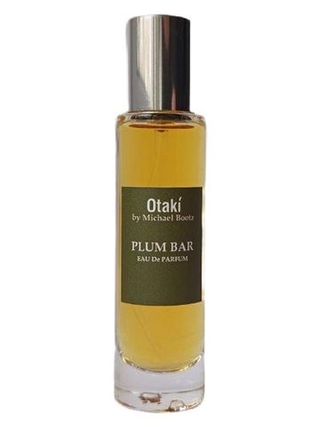 Otaki parfums by Michael Bootz Plum Bar fragrance bottle