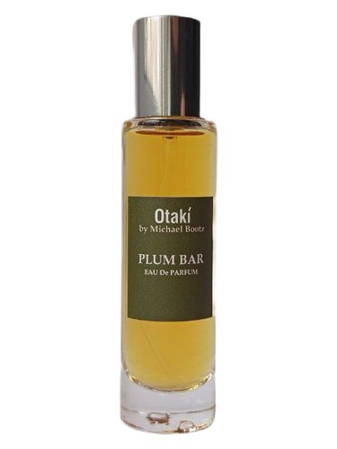 Otaki parfums by Michael Bootz Plum Bar fragrance bottle