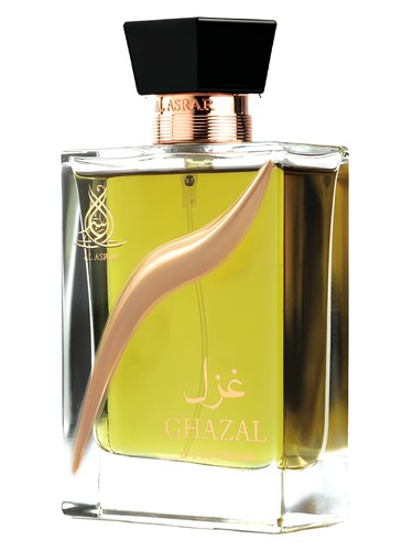 Al Asrar Ghazal fragrance bottle