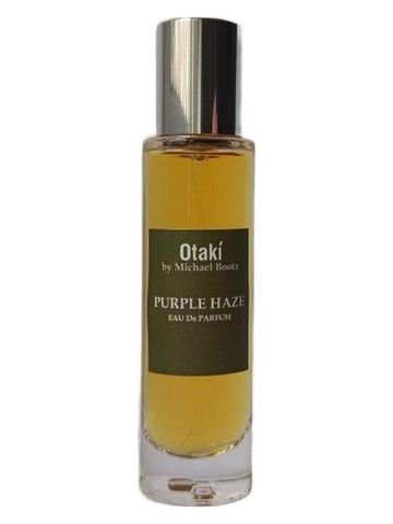 Otaki parfums by Michael Bootz Purple Haze fragrance bottle