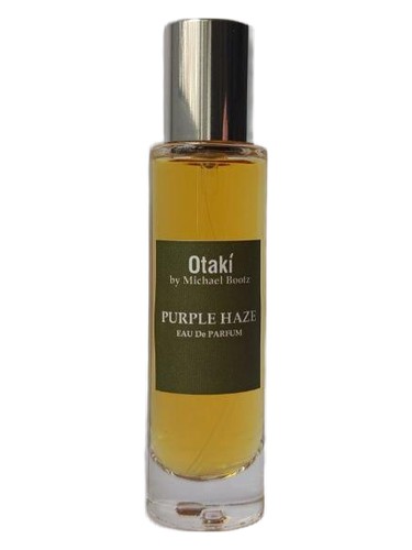 Otaki parfums by Michael Bootz Purple Haze fragrance bottle
