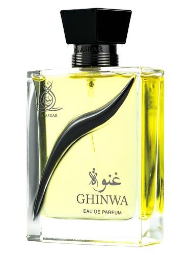 Al Asrar Ghinwa fragrance bottle