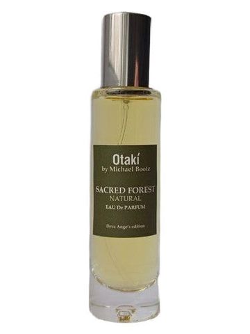 Otaki parfums by Michael Bootz Sacred Forest Natural fragrance bottle