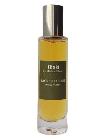 Otaki parfums by Michael Bootz Sacred Forest fragrance bottle