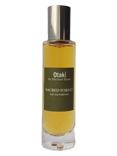 Otaki parfums by Michael Bootz Sacred Forest fragrance bottle