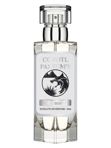 Coyotl Limonero fragrance bottle