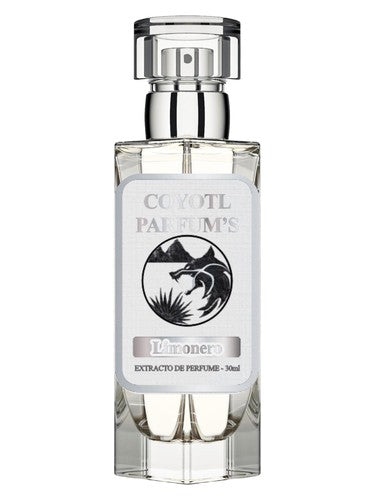 Coyotl Limonero fragrance bottle